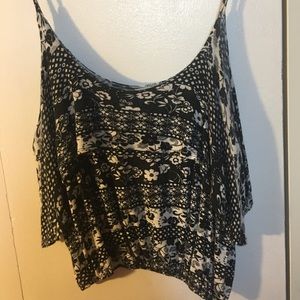 Pacsun Floral Tank